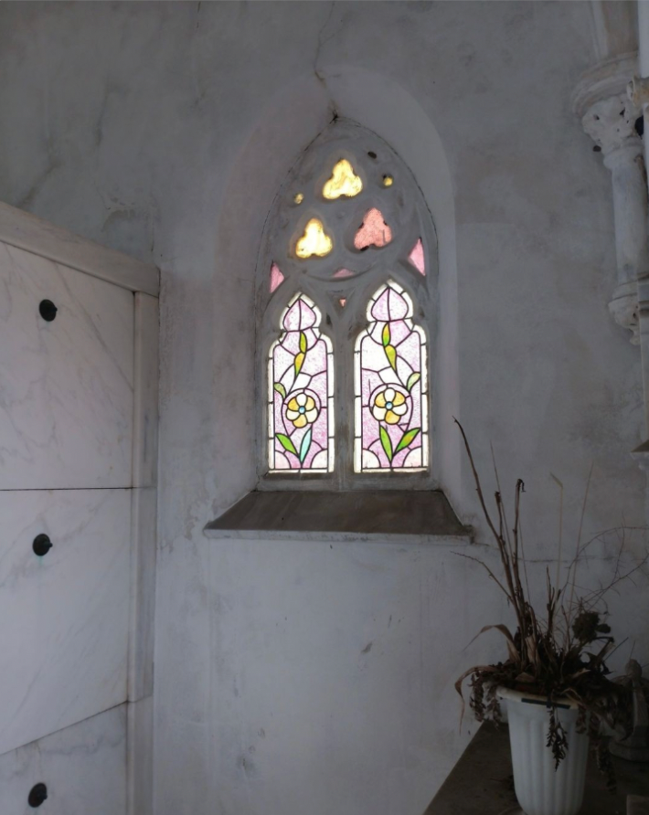 Heirloom Hand-Leaded Stained Glass