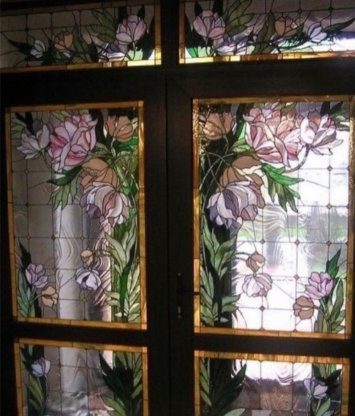 Heirloom Hand-Leaded Stained Glass