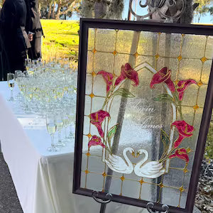 The Gallery Series | Hand-Painted Glass