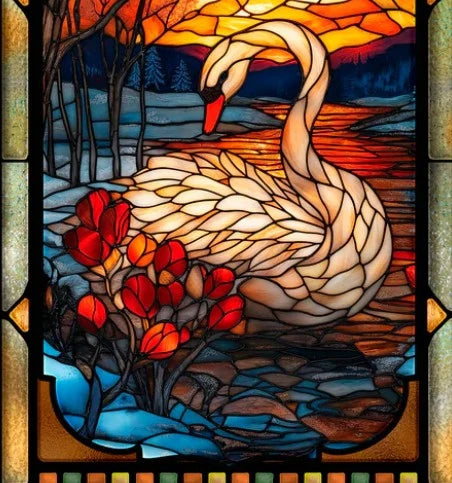 The Gallery Series | Hand-Painted Glass